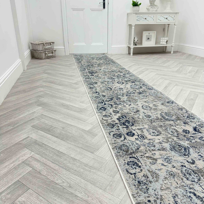 Runner Abstract Area Rug, Runner 66 x 180 cm