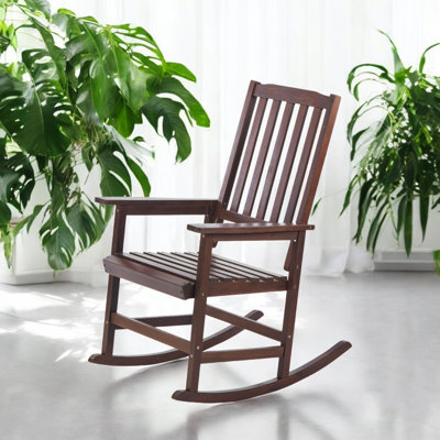 Chaise berçante d'extérieur Yamikani