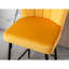 Lauterbach Upholstered Counter Stool with Metal Frame-1542462971