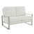 Simili cuir blanc