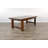 Rustic Wood 7-Piece Extension Dining Set with Ladder-Back Chairs-119695891