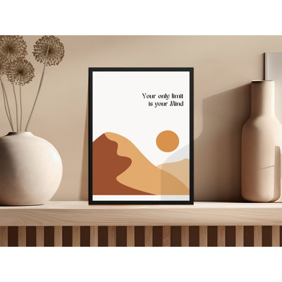 Caudilla Single Picture Frame Print