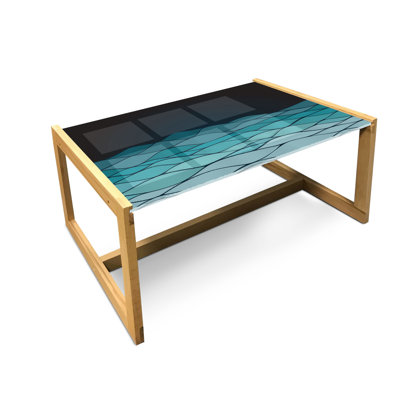 Jaliea Sled Coffee Table