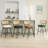 Swivel Upholstered Counter Stools With Rattan Back-970377916-970377912