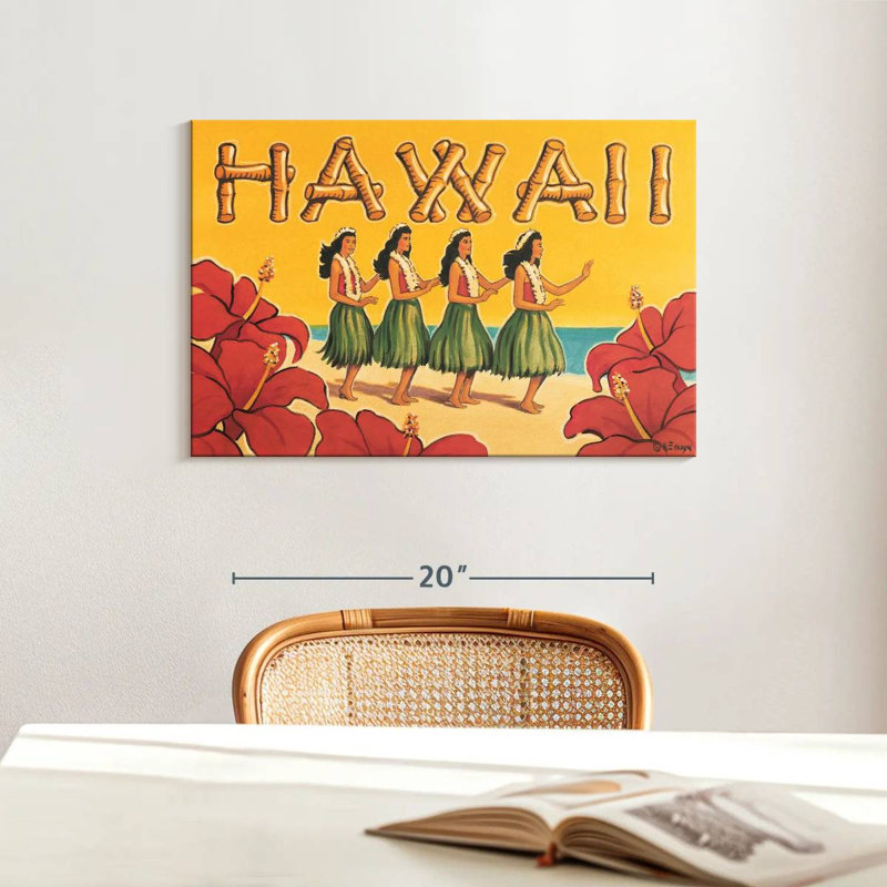 Kavia Hawaii I, H 16 po x l 24 po