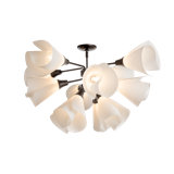 Mobius 38.1" Wide 12 - Light Sputnik Semi Flush Mount