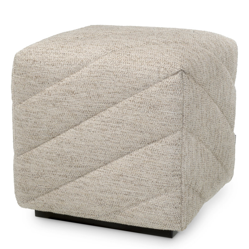 Stool Avellino Splendor Light Gray, Light Gray