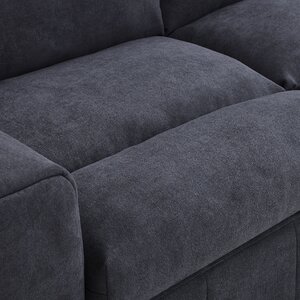 Greyleigh™ Anchoretta 6 - Piece Upholstered Sectional & Reviews | Wayfair