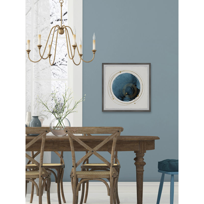 Moon Orbit by Marmont Hill - Single Picture Frame Painting, 61cm H x 61cm W