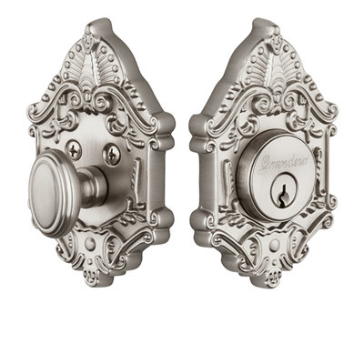 Grande Victorian Single Cylinder Deadbolt