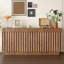 Buffet américain de style minimaliste rétro-68354219