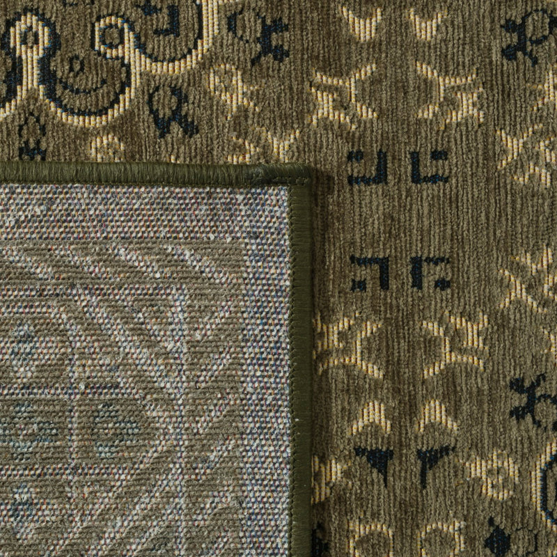 Petal Slim Washable Rug, Rectangle 6'7" x 9'