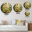 Corneille - Horloge murale florale-344060444