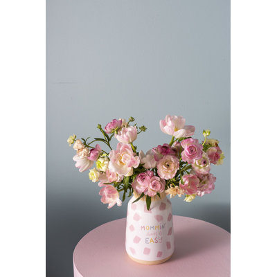 Kiasia Handmade Ceramic Table Vase