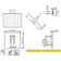 Rift Single-Handle Shower Faucet with Trim and Pressure Balanced Valve