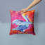 Coussin décoratif intérieur/extérieur pelican