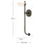Applique murale Fredrick Ramond Merit-1395446404