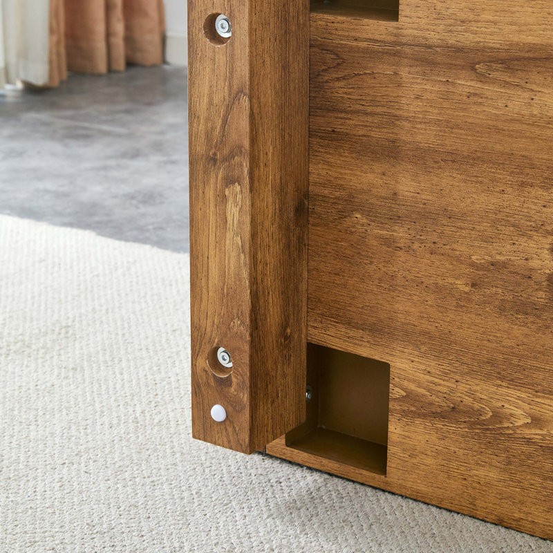 Table basse Modern, Bois naturel