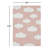 gagnon Pink/White Area Rug-1339573276