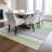  Machine Washable Indoor/Outdoor Chantille ACN997 Gray Area Rug-940565807