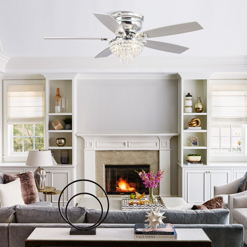 Aydin 52'' Ceiling Fan with Light Kit