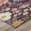 Tapis floral intérieur / extérieur lavable à la machine Chantille ACN2945-128961558