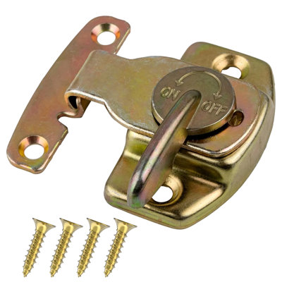 Brass Plated Table Buckles Connector Cam-Type Table Leaf Lock