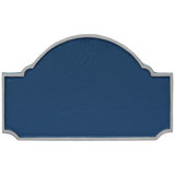 Fitzgerald 1-Line Standard Wall Address Plaque