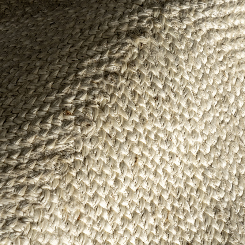 Marjorine Tiled Jute Area Rug, Rectangle 9'6" x 13'6"