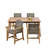 5-Piece Patio Dining Set