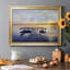 «Evening Calm», toile encadrée de qualité supérieure - prête à être accrochée-456887645-456916165-456916167