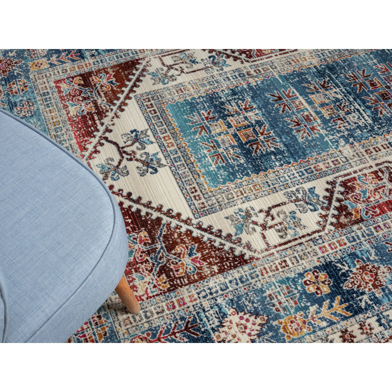 Selma blue 170 x 240 cm Rug