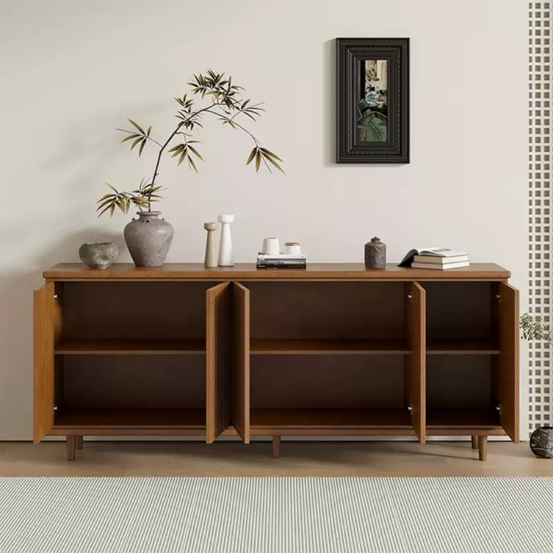 Multi-Functional Furniture Sideboard, 35.43" H x 78.74" W x 13.78" D