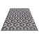 Iconic Grey/Black Rug