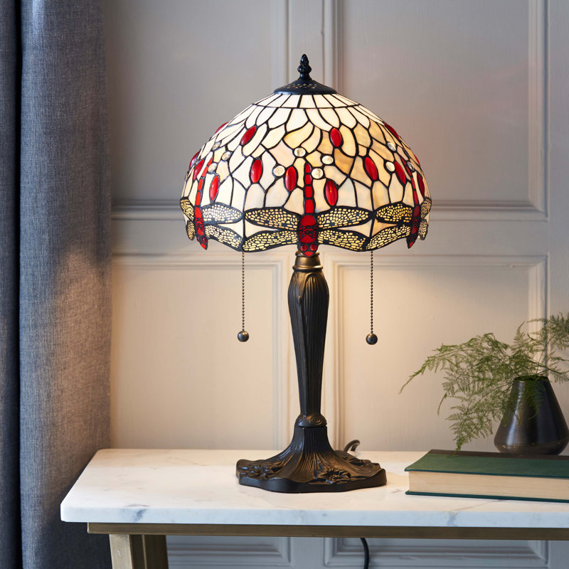Paturi Metal Table Lamp, Beige