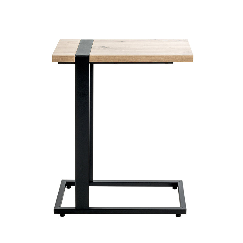 Immingham Side Table, Light oak finish