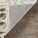 Jemier Textured Tile Ivory Area Rug