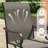 60" Round Patio Dining Set with 6 Swivel PVC-coated polyester Chairs and 6-8 Person Patio Dining Table-948320520