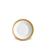 Soie Tressee Gold Sauce Dish / Spoon Rest