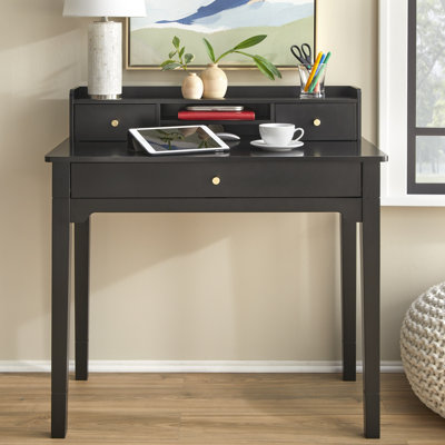 Keaton Solid Wood Writing Desk