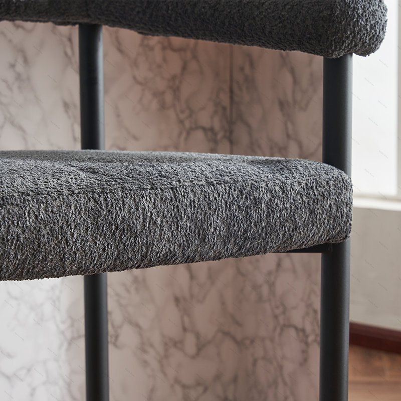 Dining Chairs, Dark Gray