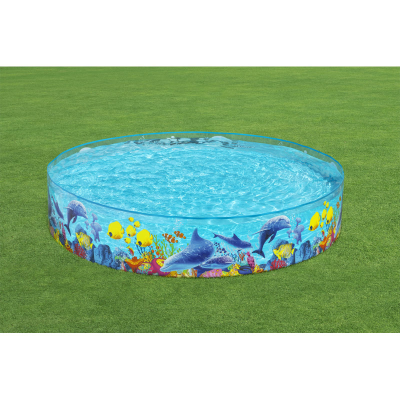 96'' x 18'' Fill ''N Fun Pool