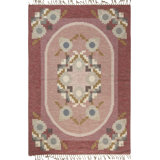 Vintage One-of-a-Kind Rectangle 6'5" X 9'6" Flatweave Area Rug