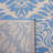 Frankee Performance Ikat Indoor/Outdoor Area Rug-1191122448