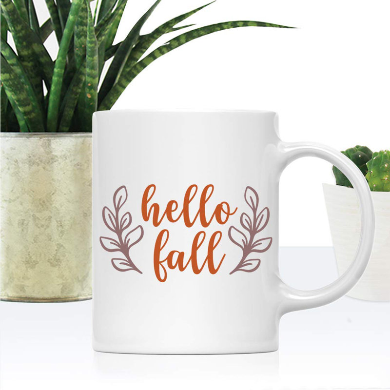 Tia Ceramic Coffee Mug