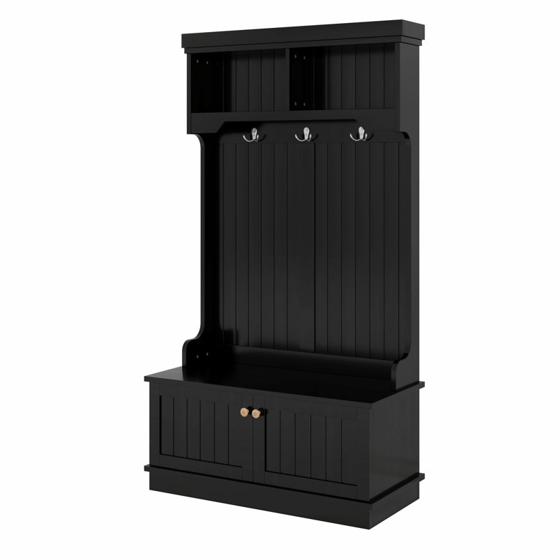 Coat Racks With Hooks, Black