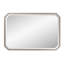 Miroir d'appoint moderne et contemporain