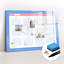 Magnetic Glass Dry Erase Board