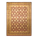 Classic One-of-a-Kind 9' 3" X 12' 6" Hand Knotted Area Rug