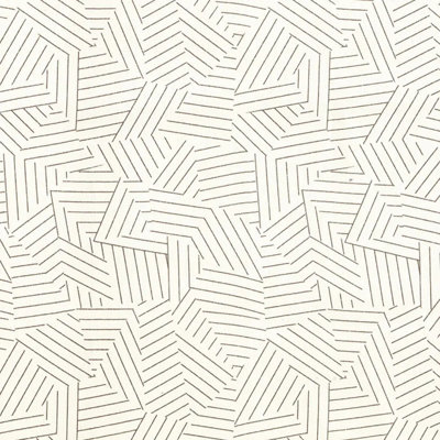Schumacher x Miles Redd Deconstructed Stripe Fabric